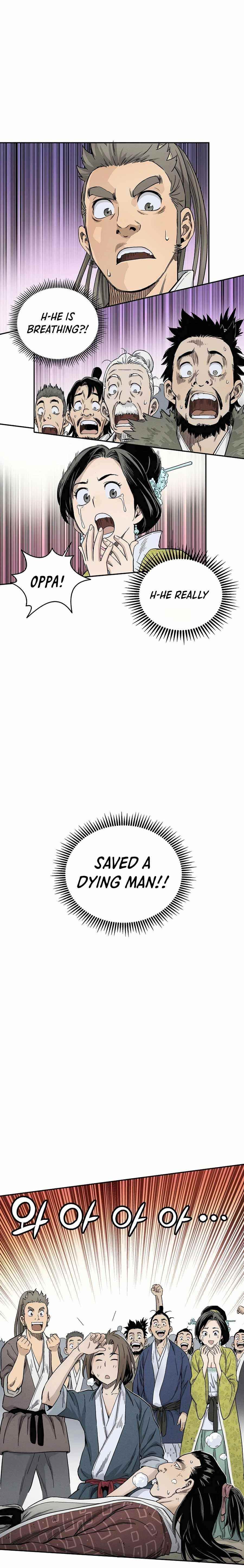 18+ I Reincarnated as a Legendary Surgeon Chapter 11 page 10