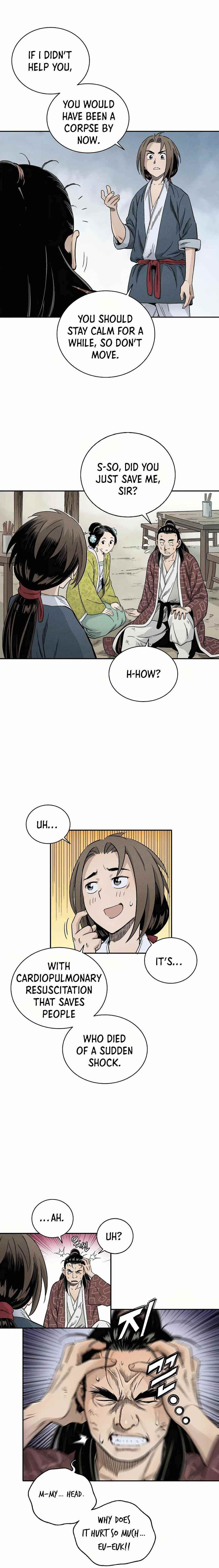18+ I Reincarnated as a Legendary Surgeon Chapter 11 page 12