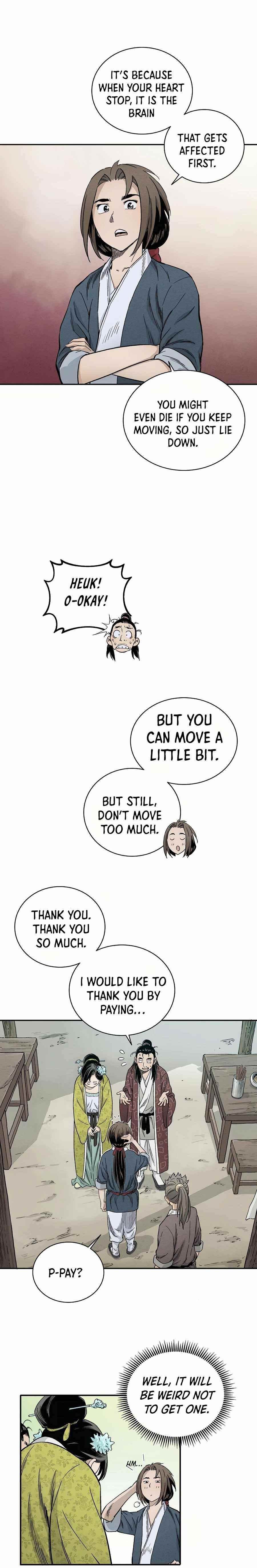 18+ I Reincarnated as a Legendary Surgeon Chapter 11 page 13
