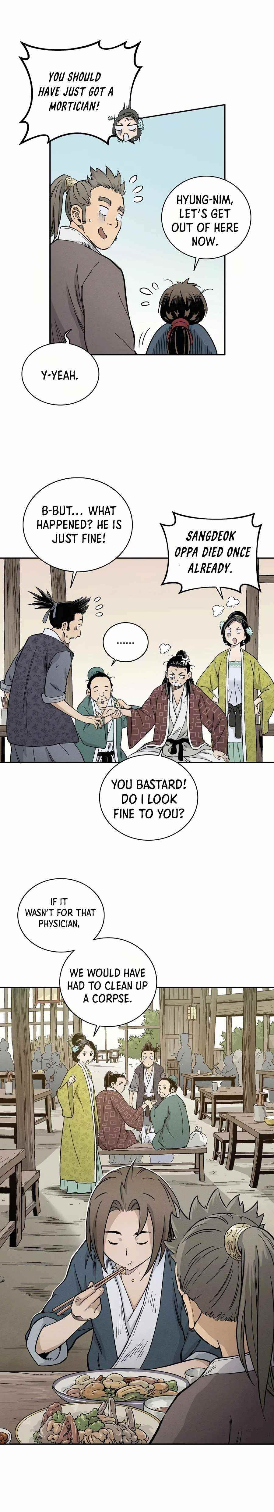 18+ I Reincarnated as a Legendary Surgeon Chapter 11 page 16