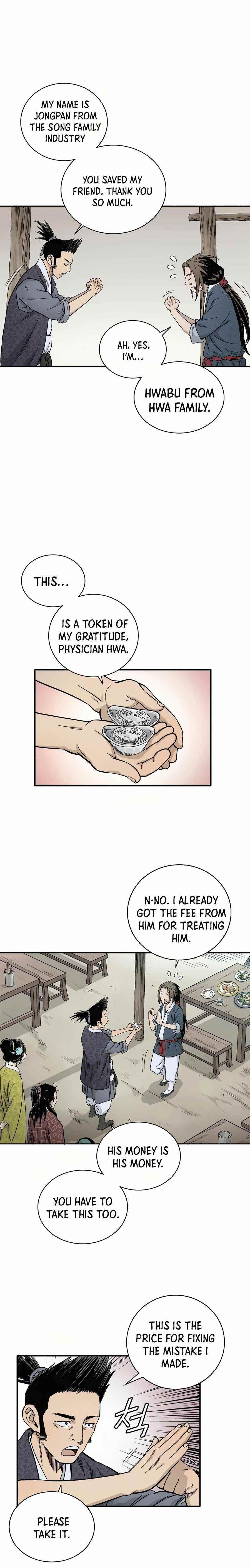18+ I Reincarnated as a Legendary Surgeon Chapter 11 page 18