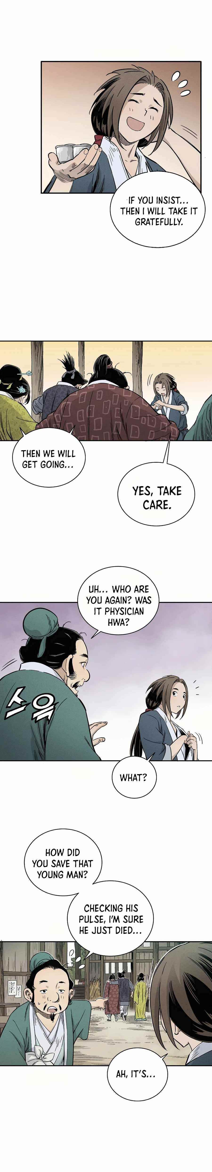 18+ I Reincarnated as a Legendary Surgeon Chapter 11 page 19