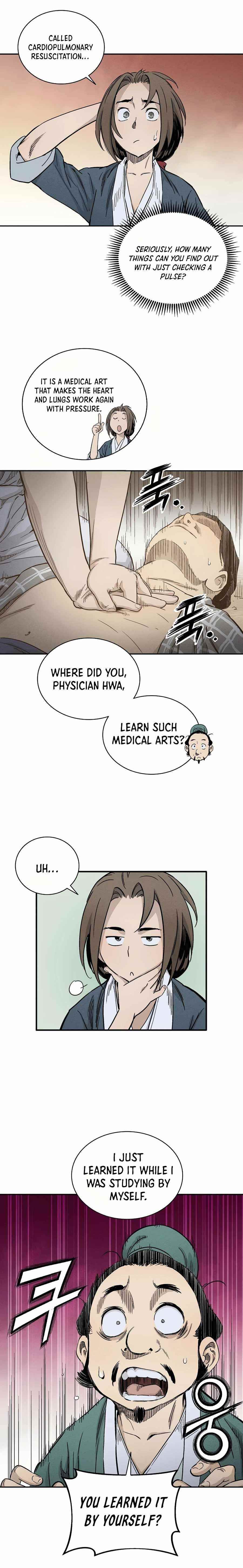 18+ I Reincarnated as a Legendary Surgeon Chapter 11 page 20