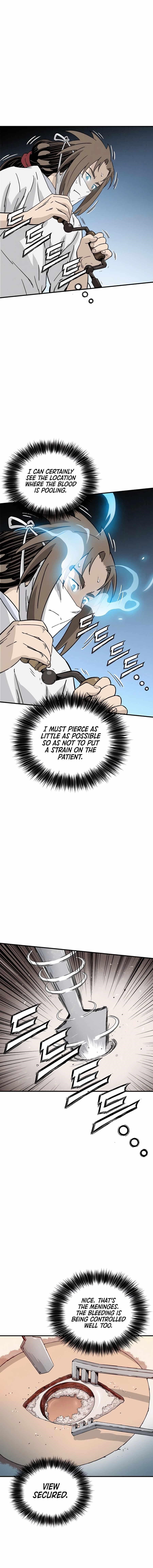 18+ I Reincarnated as a Legendary Surgeon Chapter 112 page 1