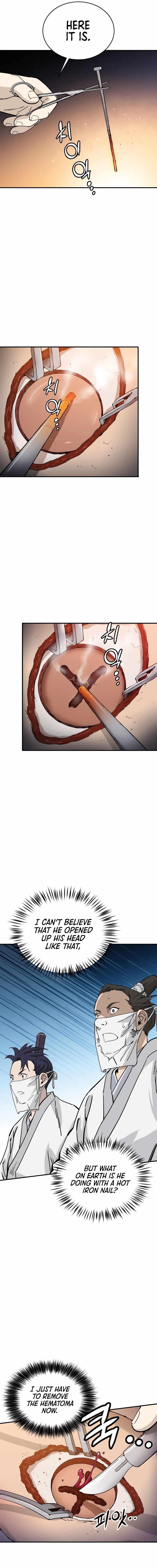18+ I Reincarnated as a Legendary Surgeon Chapter 112 page 3