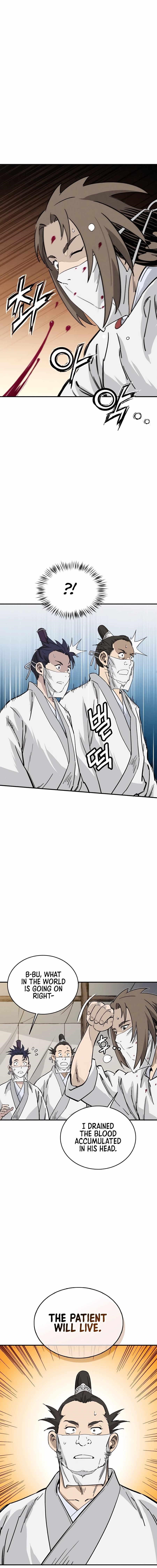 18+ I Reincarnated as a Legendary Surgeon Chapter 112 page 4