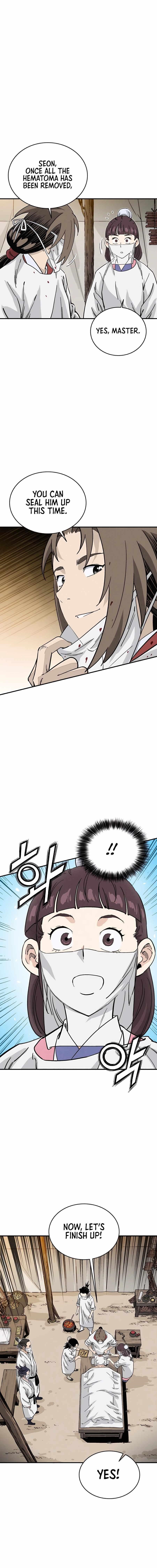 18+ I Reincarnated as a Legendary Surgeon Chapter 112 page 5