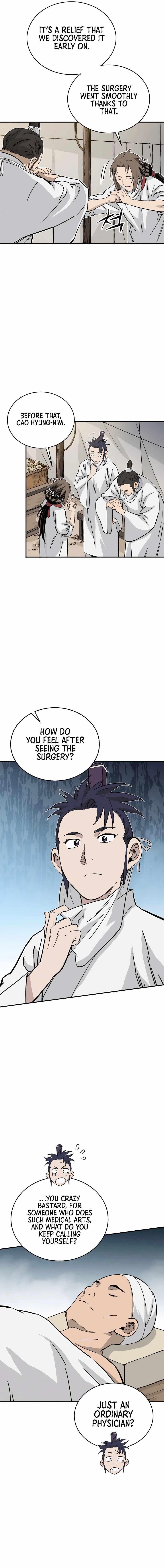 18+ I Reincarnated as a Legendary Surgeon Chapter 112 page 7