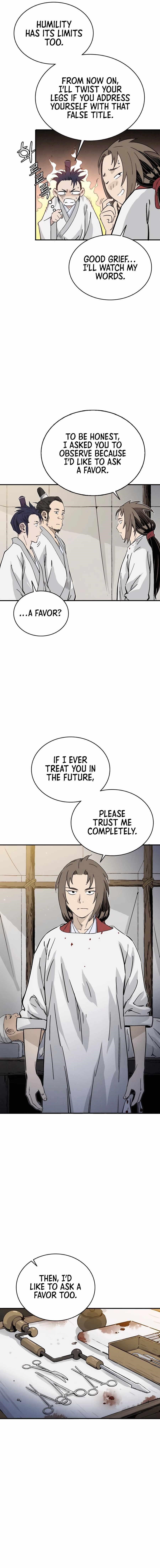 18+ I Reincarnated as a Legendary Surgeon Chapter 112 page 8