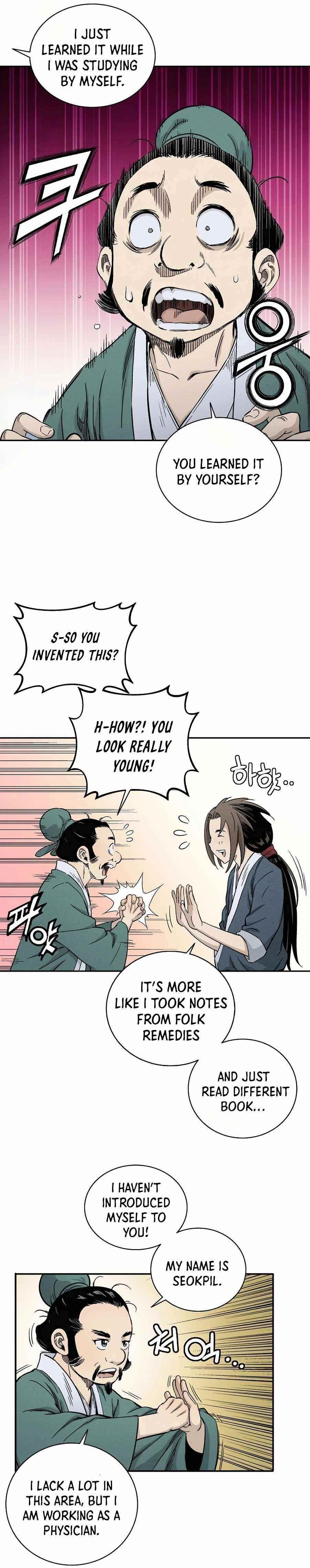 18+ I Reincarnated as a Legendary Surgeon Chapter 12 page 1