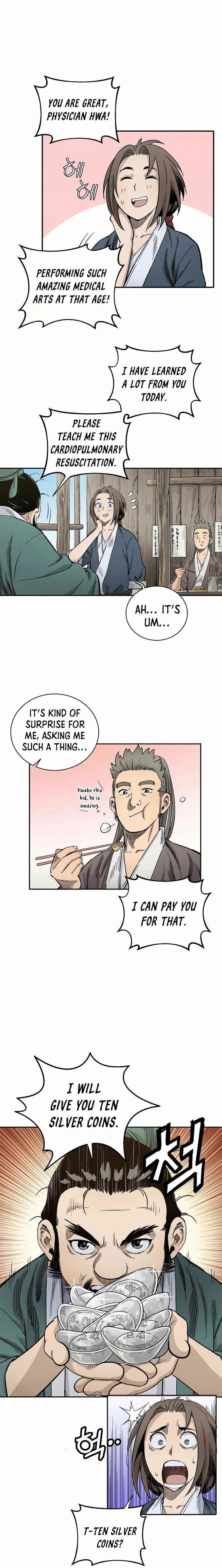 18+ I Reincarnated as a Legendary Surgeon Chapter 12 page 2