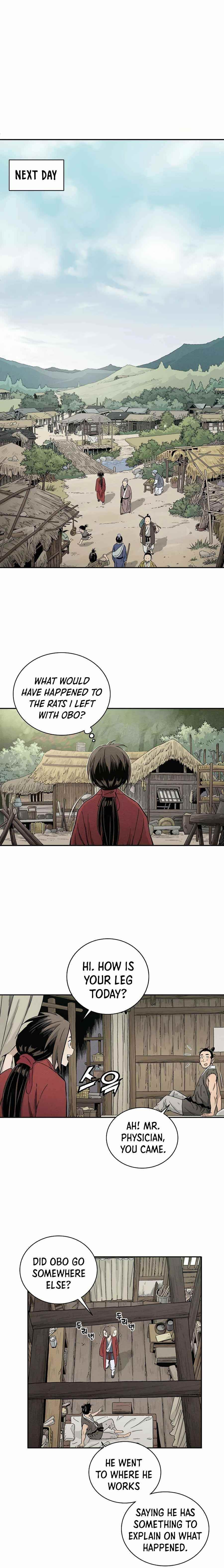 18+ I Reincarnated as a Legendary Surgeon Chapter 12 page 5