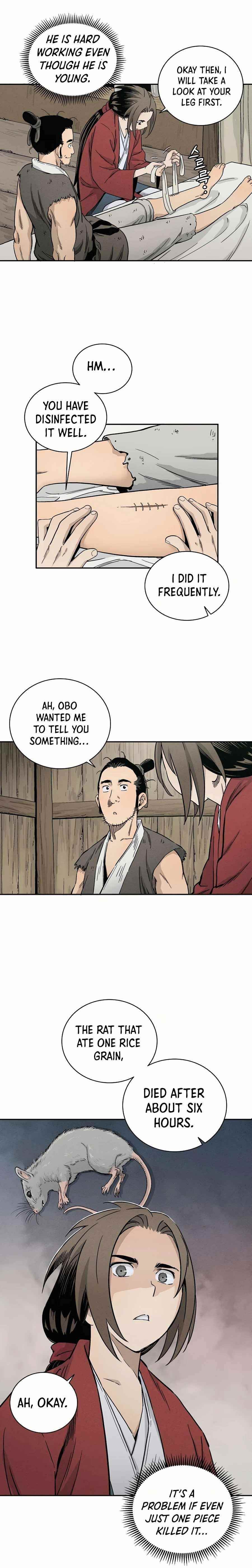 18+ I Reincarnated as a Legendary Surgeon Chapter 12 page 6