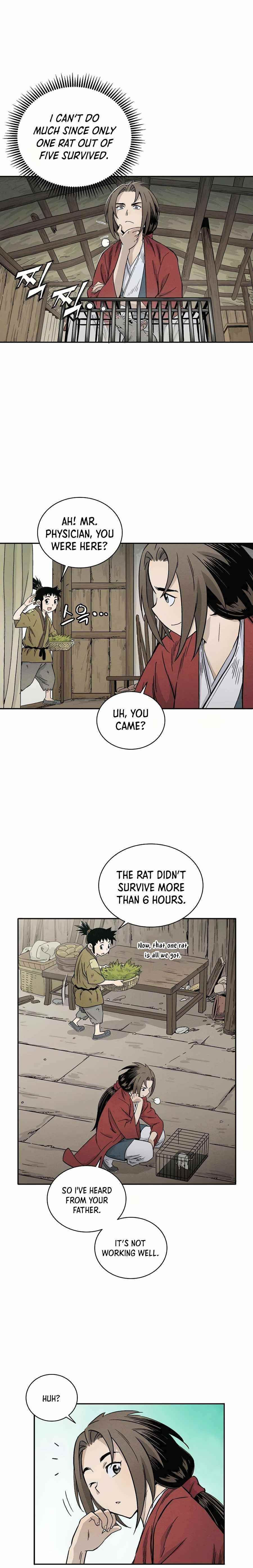 18+ I Reincarnated as a Legendary Surgeon Chapter 12 page 8