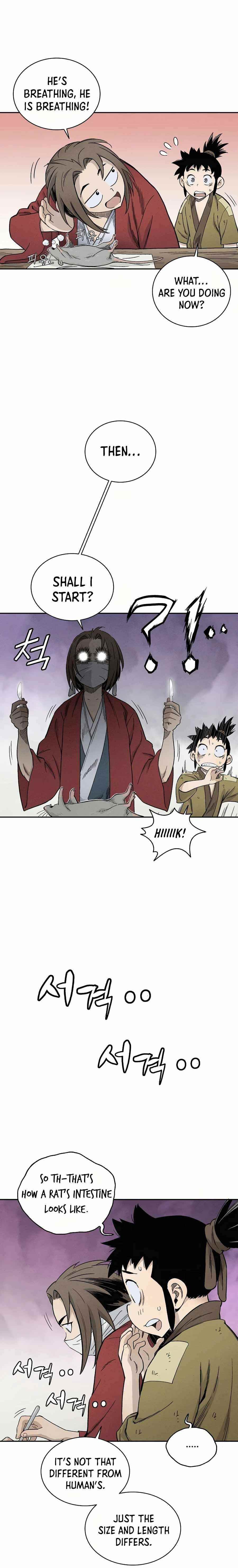 18+ I Reincarnated as a Legendary Surgeon Chapter 12 page 13