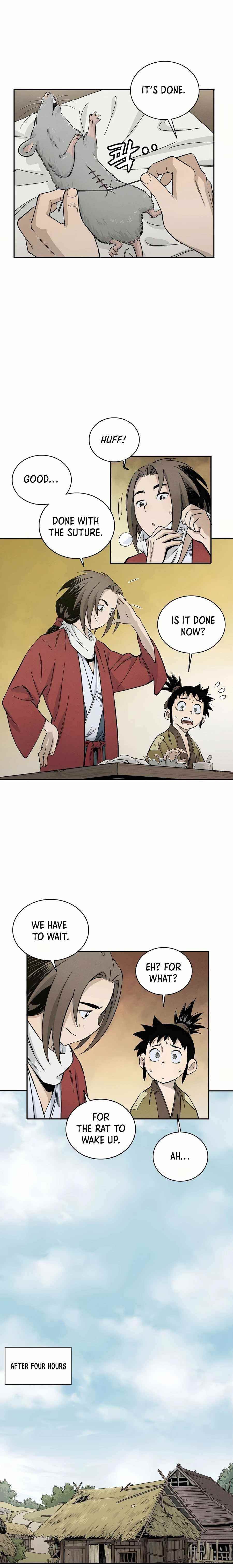 18+ I Reincarnated as a Legendary Surgeon Chapter 12 page 14