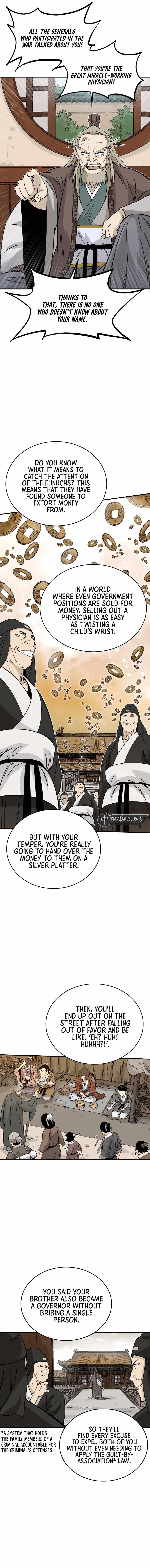 18+ I Reincarnated as a Legendary Surgeon Chapter 120 page 6