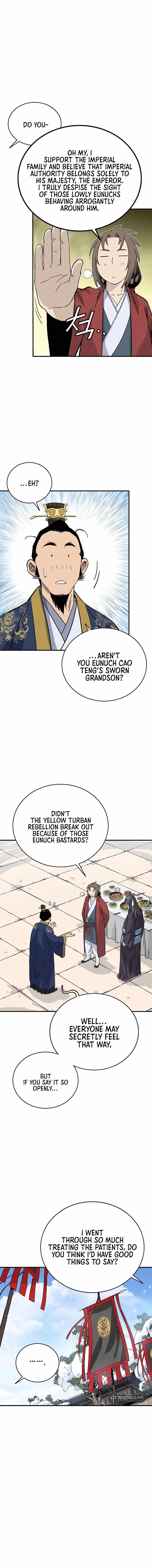 18+ I Reincarnated as a Legendary Surgeon Chapter 127 page 9