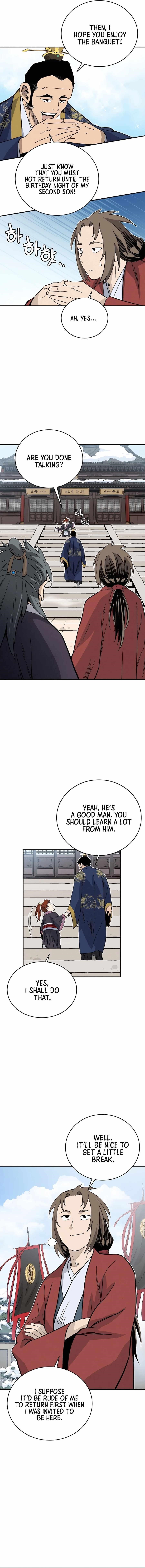18+ I Reincarnated as a Legendary Surgeon Chapter 127 page 11