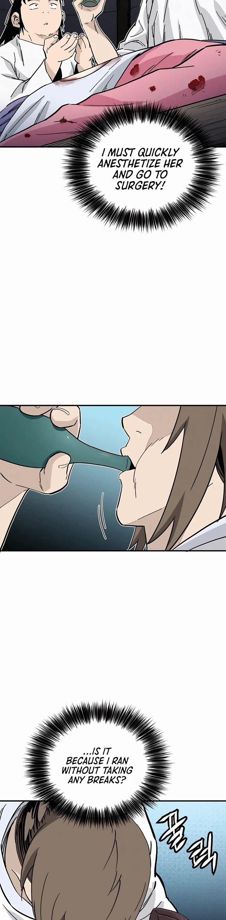18+ I Reincarnated as a Legendary Surgeon Chapter 129 page 22