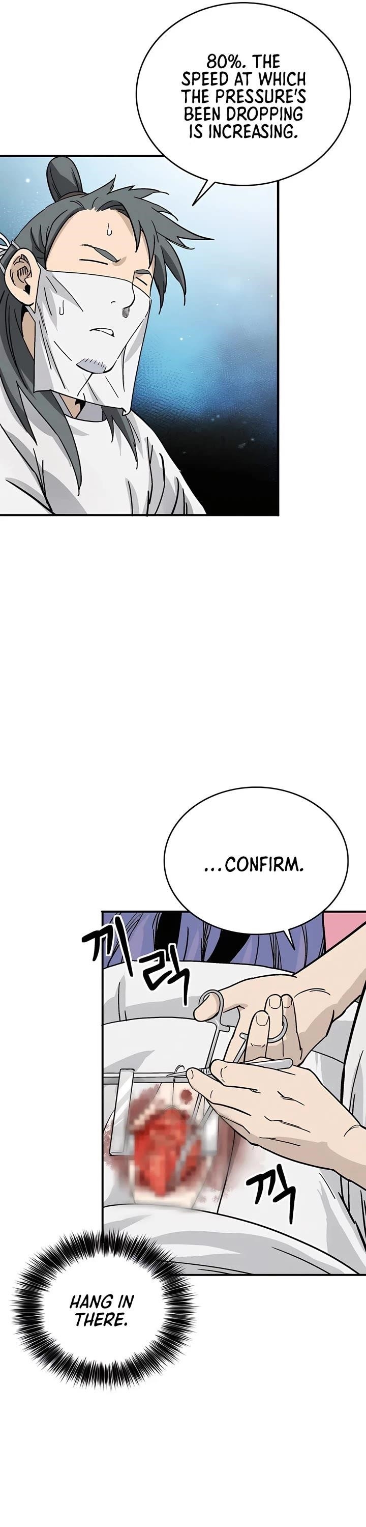 18+ I Reincarnated as a Legendary Surgeon Chapter 129 page 31