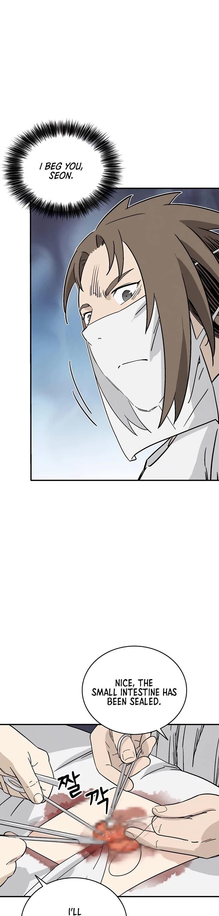 18+ I Reincarnated as a Legendary Surgeon Chapter 129 page 35