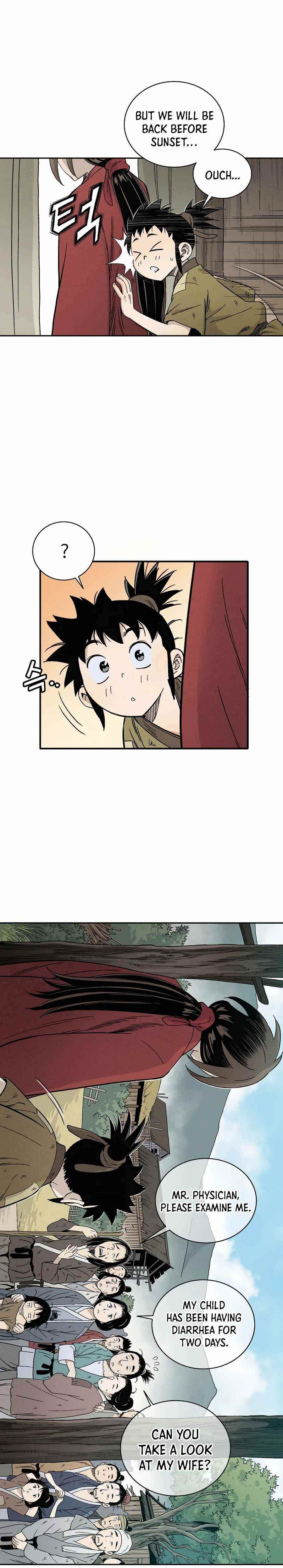 18+ I Reincarnated as a Legendary Surgeon Chapter 13 page 6