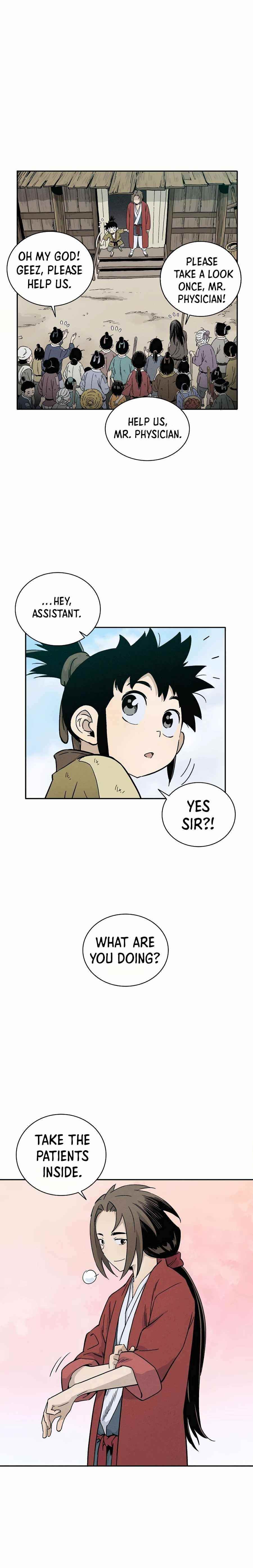 18+ I Reincarnated as a Legendary Surgeon Chapter 13 page 7