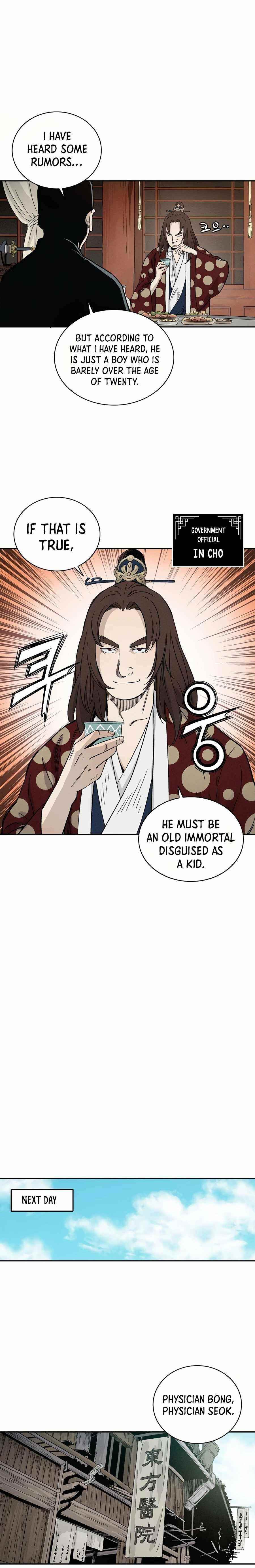 18+ I Reincarnated as a Legendary Surgeon Chapter 13 page 13