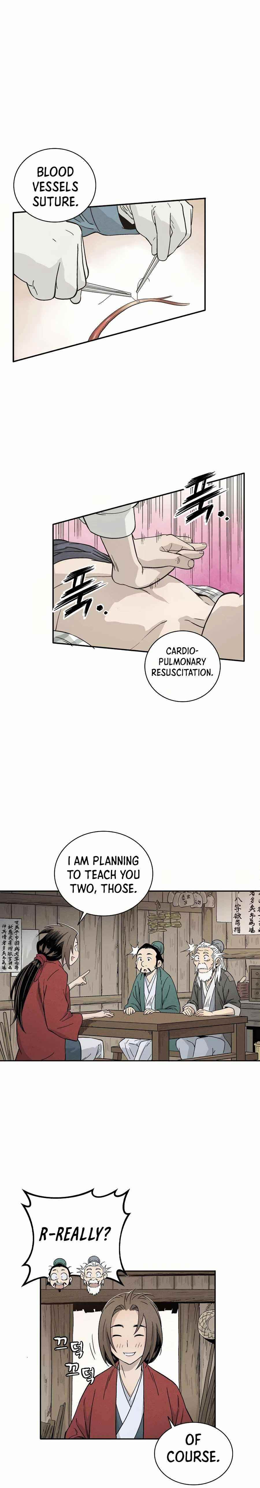 18+ I Reincarnated as a Legendary Surgeon Chapter 13 page 14
