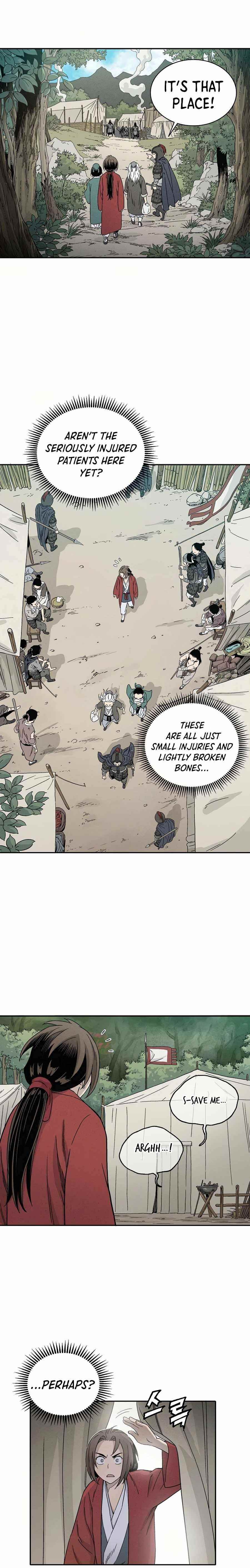 18+ I Reincarnated as a Legendary Surgeon Chapter 13 page 20