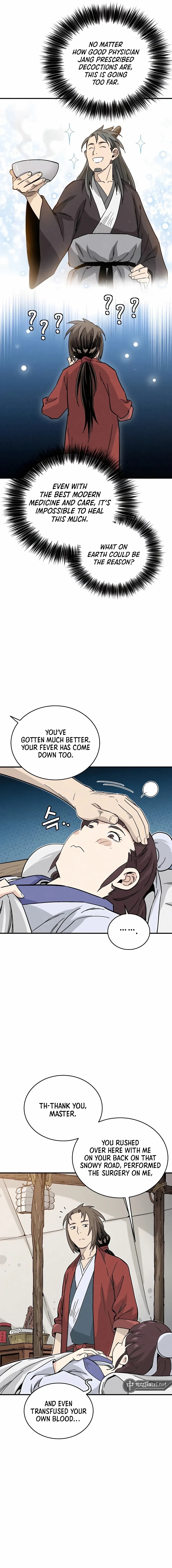 18+ I Reincarnated as a Legendary Surgeon Chapter 131 page 2