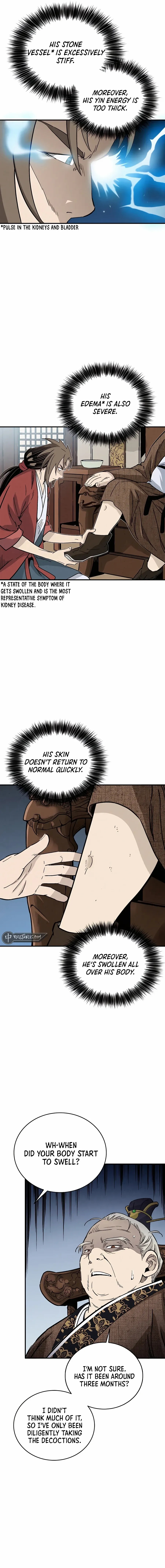18+ I Reincarnated as a Legendary Surgeon Chapter 131 page 11