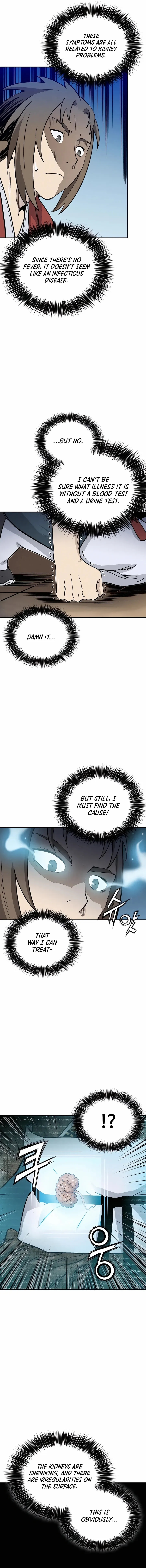 18+ I Reincarnated as a Legendary Surgeon Chapter 131 page 12