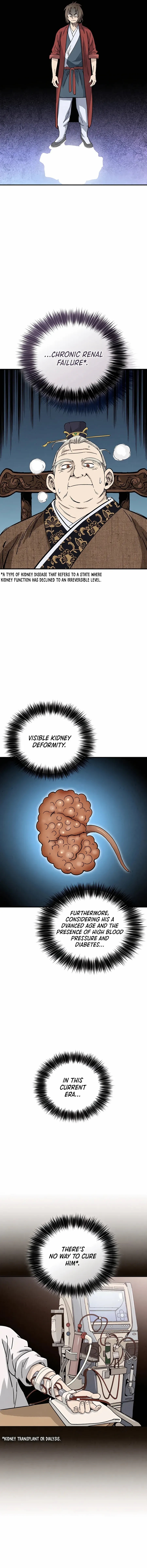 18+ I Reincarnated as a Legendary Surgeon Chapter 131 page 13