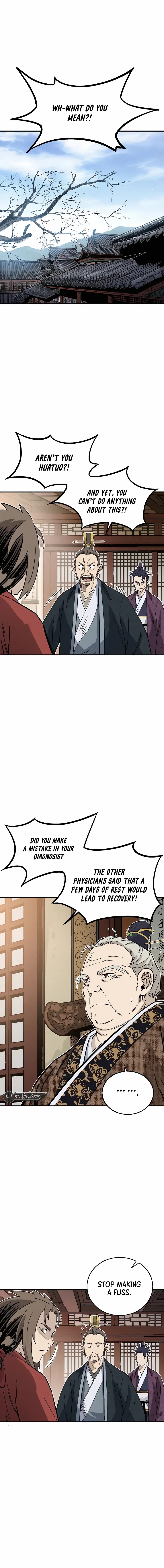 18+ I Reincarnated as a Legendary Surgeon Chapter 132 page 1