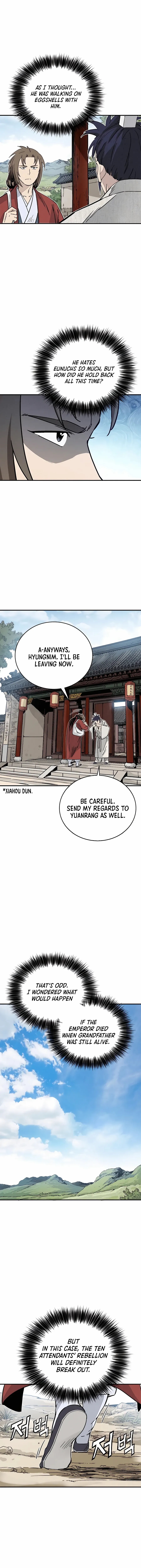18+ I Reincarnated as a Legendary Surgeon Chapter 132 page 11