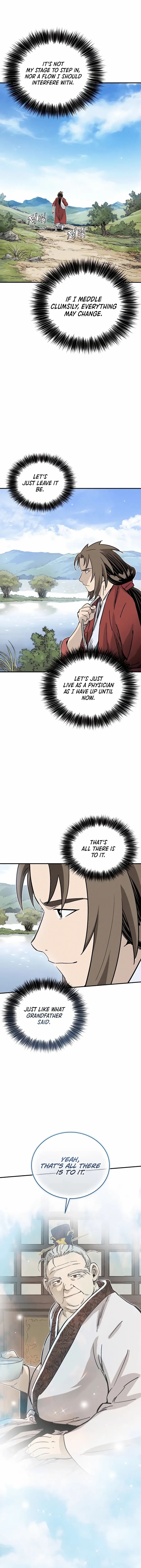 18+ I Reincarnated as a Legendary Surgeon Chapter 132 page 12