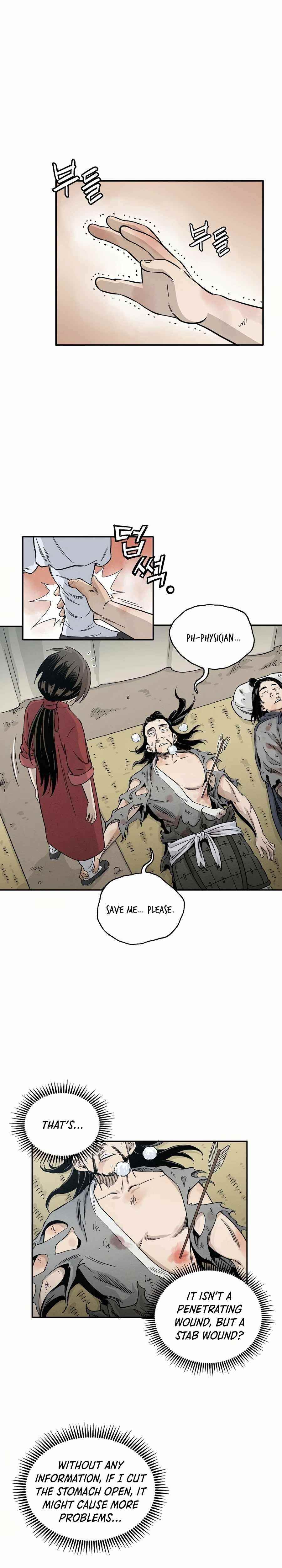 18+ I Reincarnated as a Legendary Surgeon Chapter 14 page 3