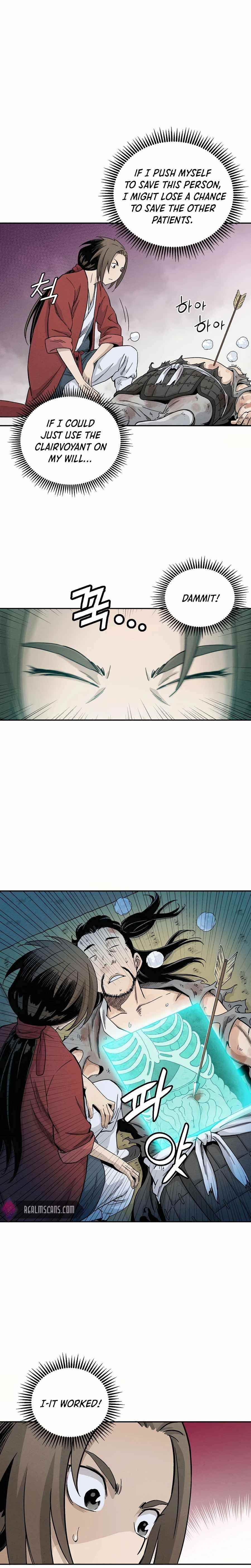 18+ I Reincarnated as a Legendary Surgeon Chapter 14 page 4