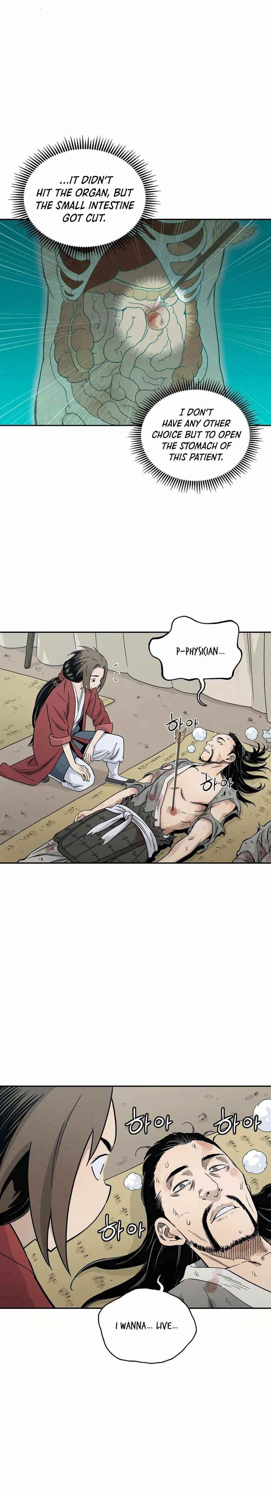 18+ I Reincarnated as a Legendary Surgeon Chapter 14 page 5