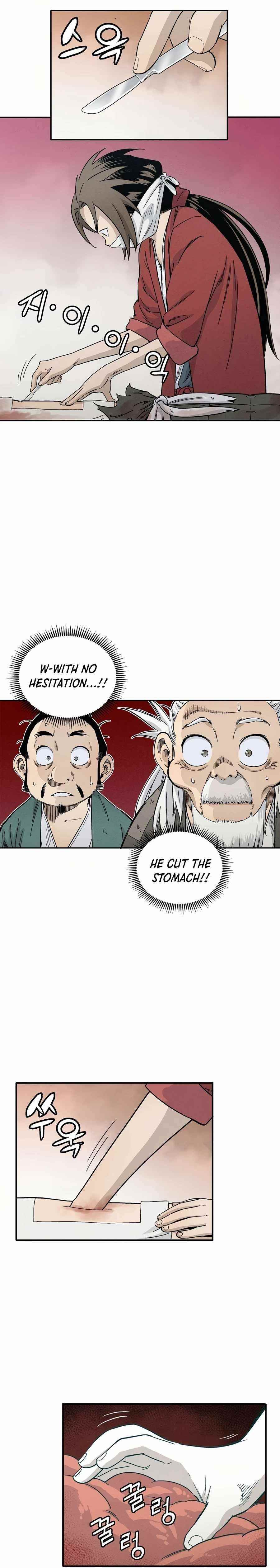 18+ I Reincarnated as a Legendary Surgeon Chapter 14 page 8