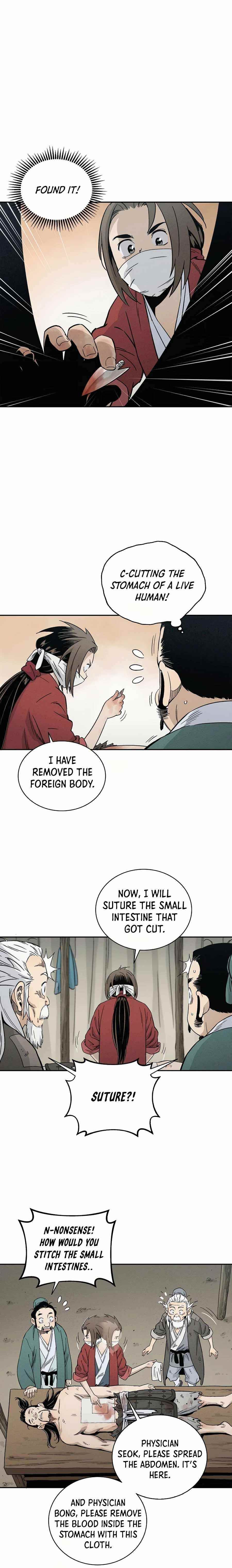18+ I Reincarnated as a Legendary Surgeon Chapter 14 page 9