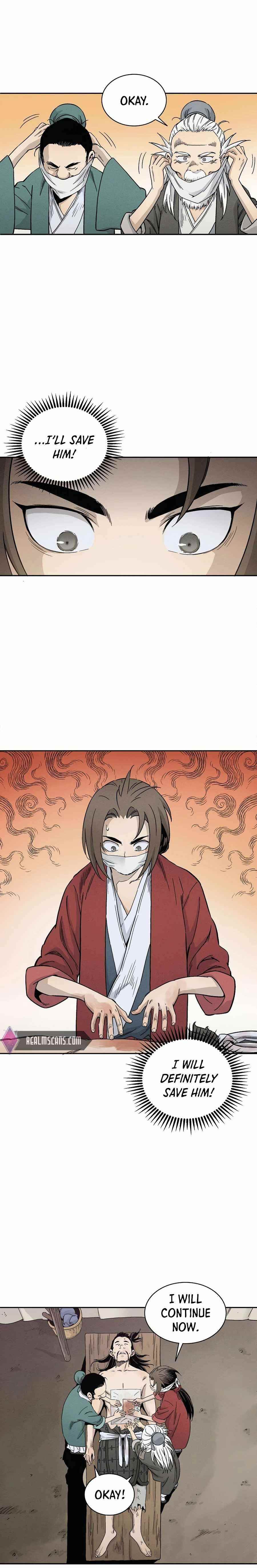 18+ I Reincarnated as a Legendary Surgeon Chapter 14 page 10
