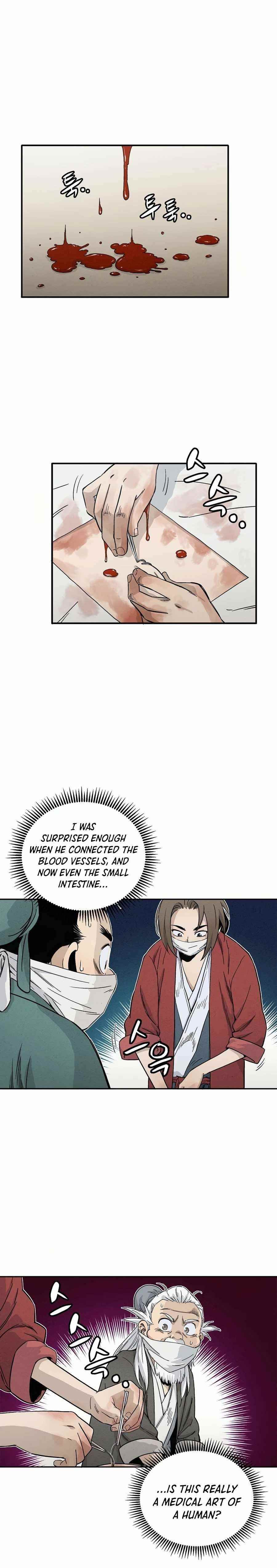 18+ I Reincarnated as a Legendary Surgeon Chapter 14 page 12
