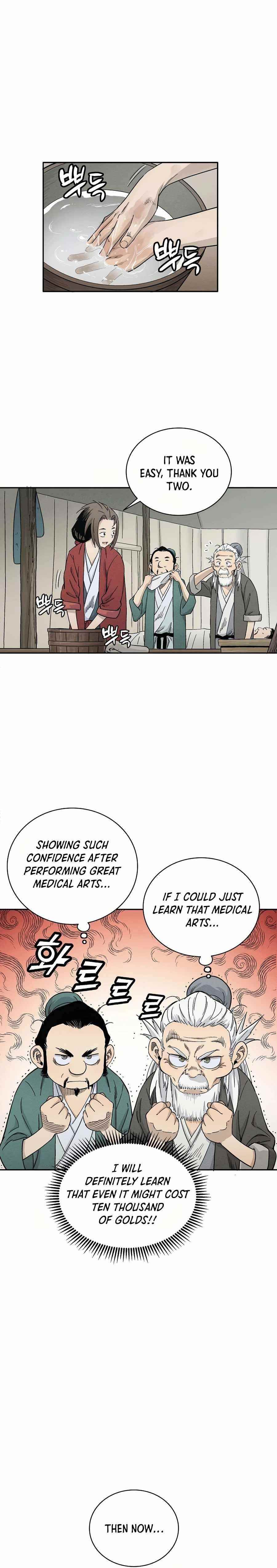 18+ I Reincarnated as a Legendary Surgeon Chapter 14 page 14
