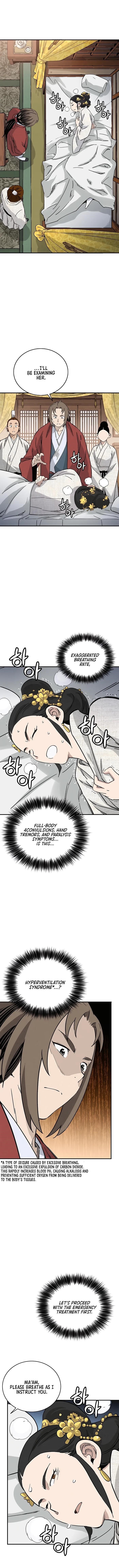 18+ I Reincarnated as a Legendary Surgeon Chapter 146 page 2
