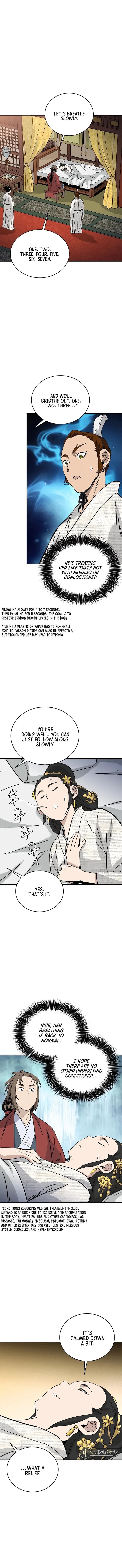 18+ I Reincarnated as a Legendary Surgeon Chapter 146 page 3