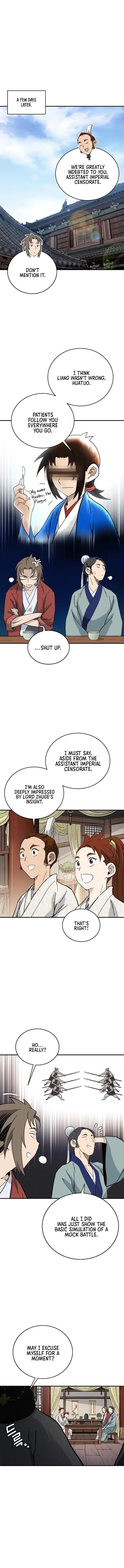 18+ I Reincarnated as a Legendary Surgeon Chapter 146 page 10