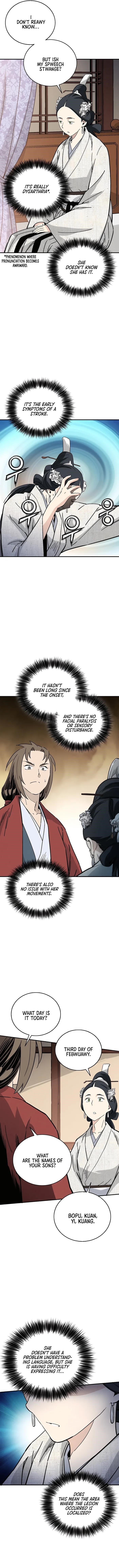 18+ I Reincarnated as a Legendary Surgeon Chapter 147 page 3